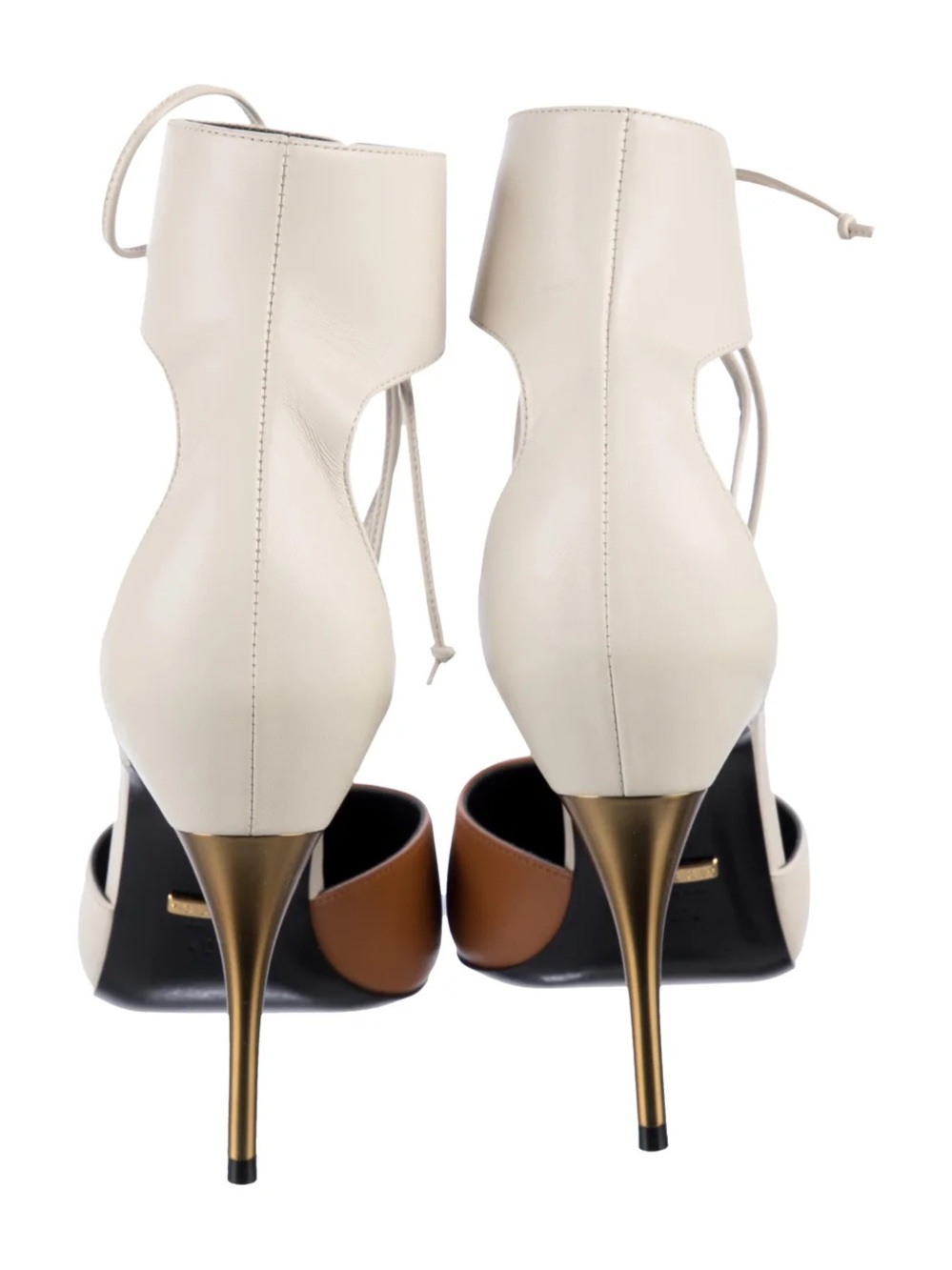 Gucci leather heels - Picture 2 of 3
